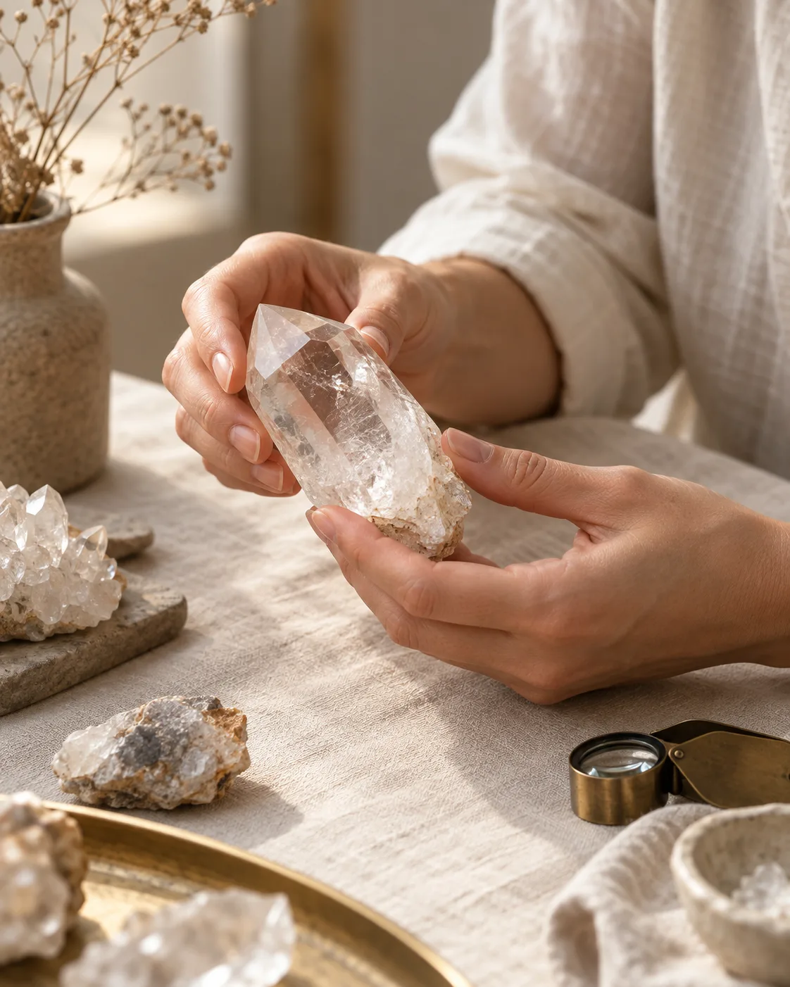 Crystal selection